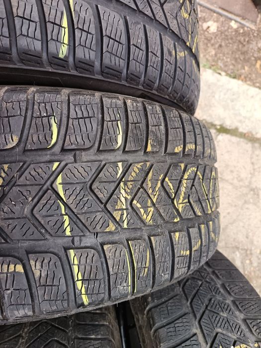 Anvelope MS iarna 255 45 19 pirelli 2023 5.5mm