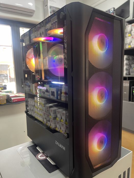 Компьютер в сборе (i5.13600/32gb/3060ti) с ГАРАНТИЕЙ