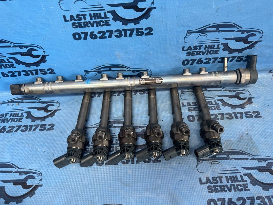 Kit injectie bmw f10 f11 530d 258cp  injectoare 258cp