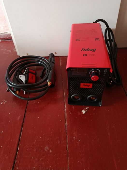 Сварочный аппарат Fubag 220 IR