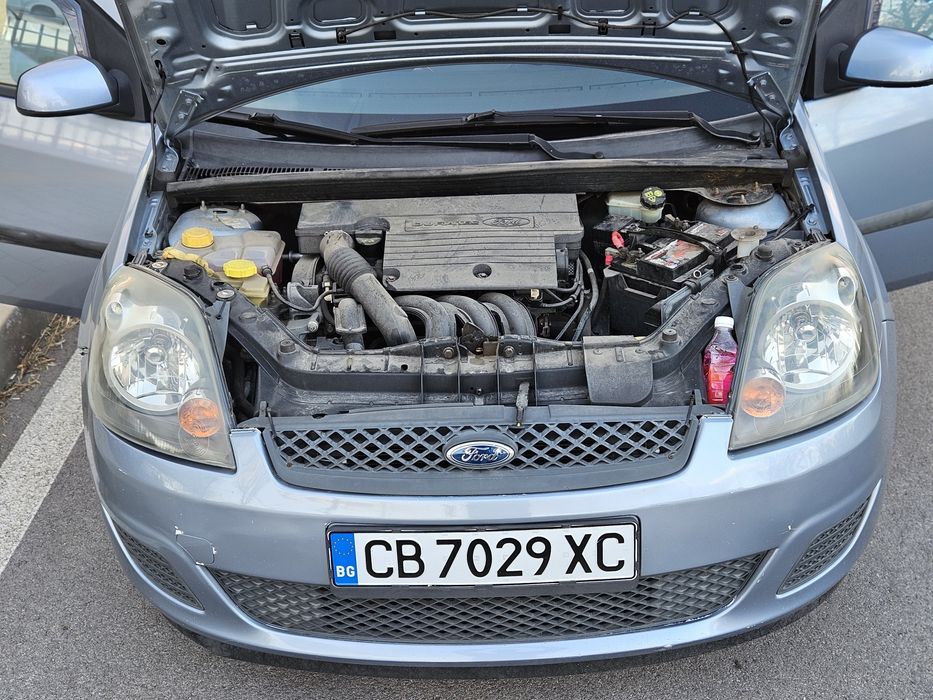 Ford Fiesta Mk6 1.4 Duratec