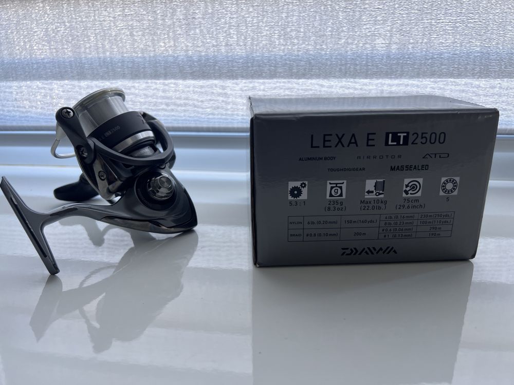 Продам Катушка Daiwa 19 Lexa E LT 2500