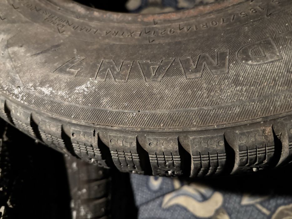Продам резину нокиан турес нордман 7