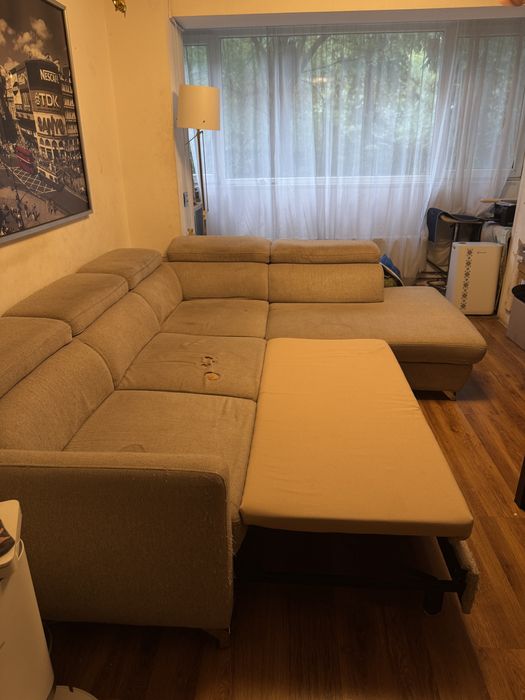 Coltar living 220/260 cm. Pret negociabil