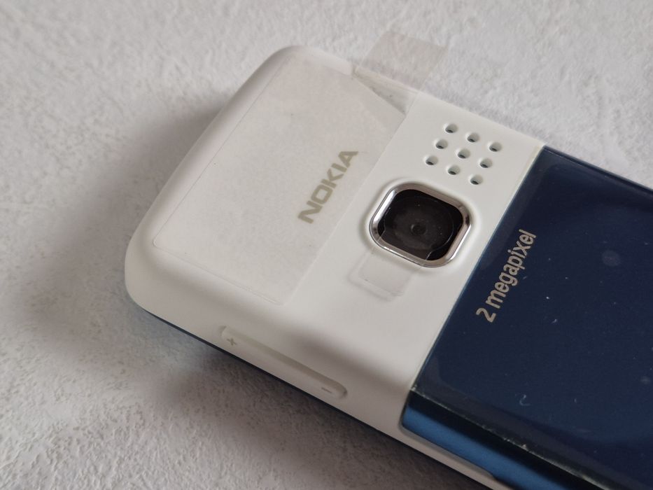 Nokia 6300 - Sirocco Blue : ca nou, de colectie!