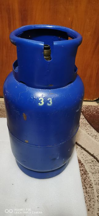 Газова бутилка - синя