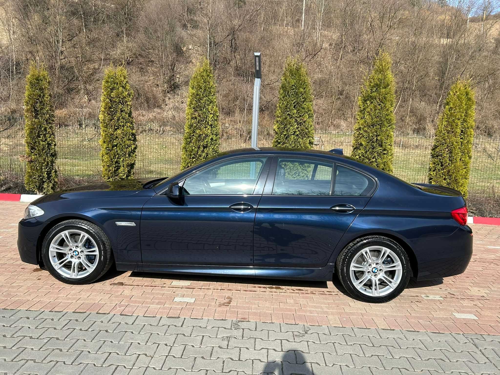 BMW 535D, 3.0 diesel, full, 313 cp