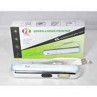 Pachet Laser verde Green Pointer dotat cu lanterna si incarcare USB