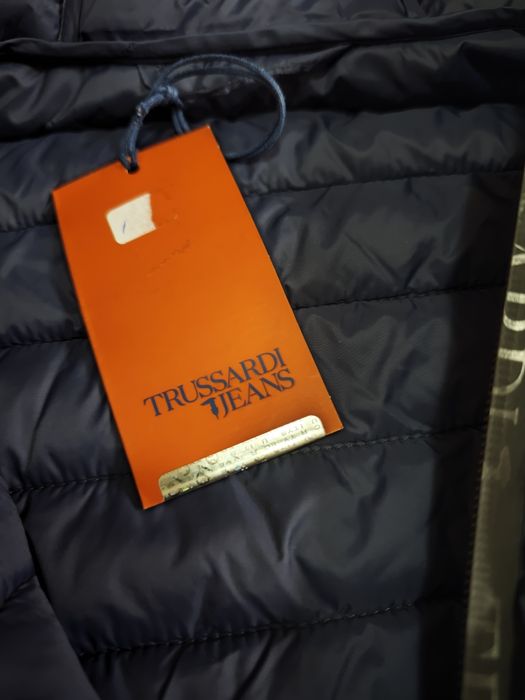 Trussardi bomber jacket light puffer