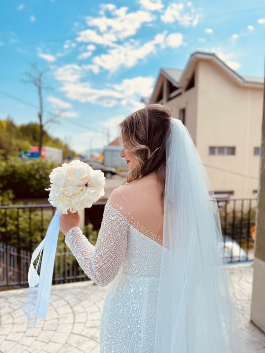 Rochie de mireasca unicat ,,Preston" - Model 2025