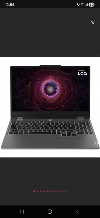 Laptop Gaming LENOVO LOQ 15ARP9