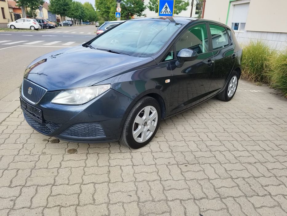 Seat Ibiza 1.4 TDI cu 80 cp,an 2010,euro 5,AC, central