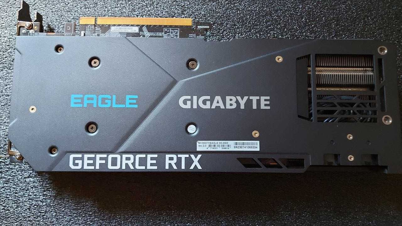 Видеокарта Gigabyte Nvidia GTX 3070  8GB