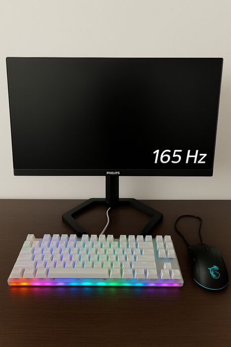 Vand sau schimb PC Gaming +alte periferice(vezi in descriere)pt laptop