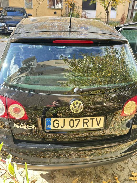 Vând golf 5 plus 1.4 recent inmatruculat