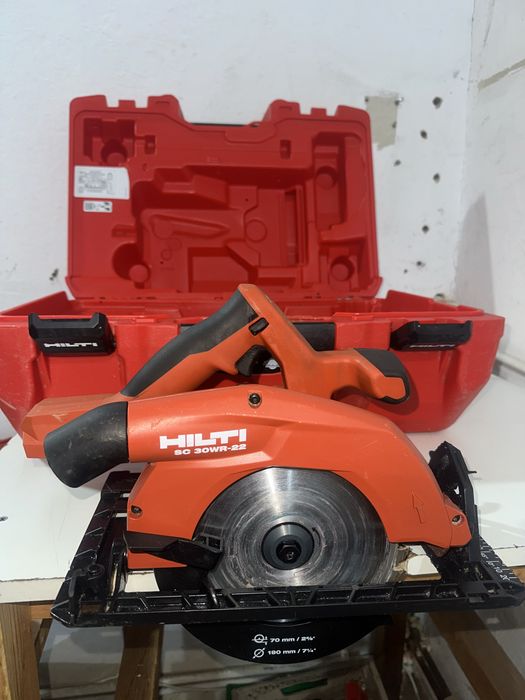 Circular Hilti Nuron SC 30 WR-22