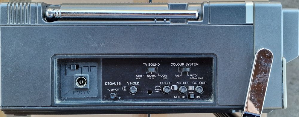 Radio Casetofon + TV JVC