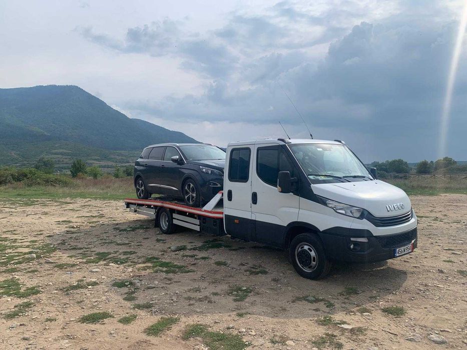 Tractari auto, asistenta, transport marfa, NON-STOP