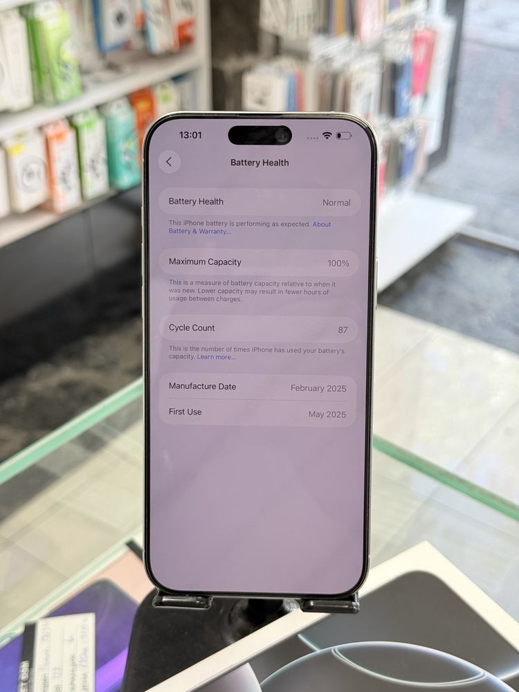 Apple iPhone 16 Pro Max 256GB White Titanium