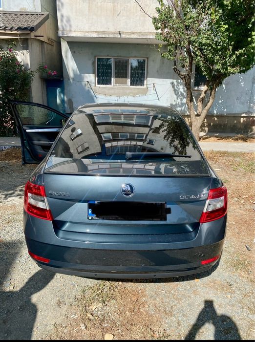 Skoda octavia     An 2018