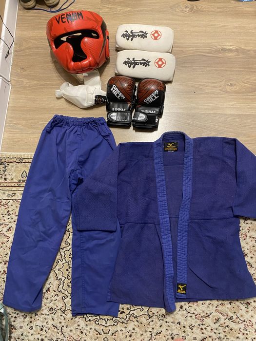 Экипировка для джиуджицу