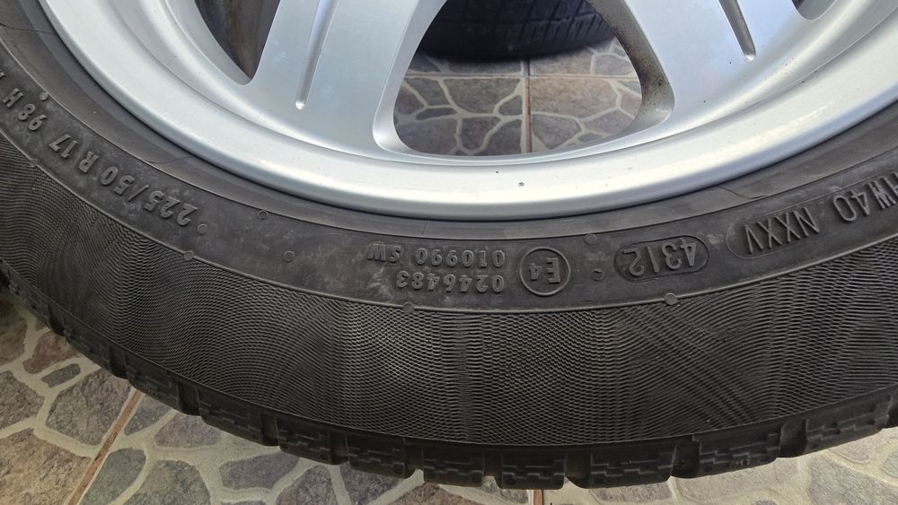 Jante aliaj 5x112 audi Anvelope iarna 225 50 r17 a5 a4