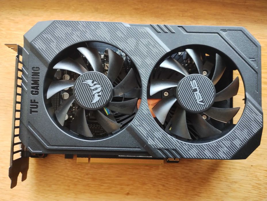 Placa grafica ASUS NVIDIA GeForce GTX 1660 OC TUF Gaming