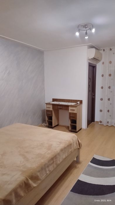 Închiriez garsonieră Brazda mobilata și utilată.