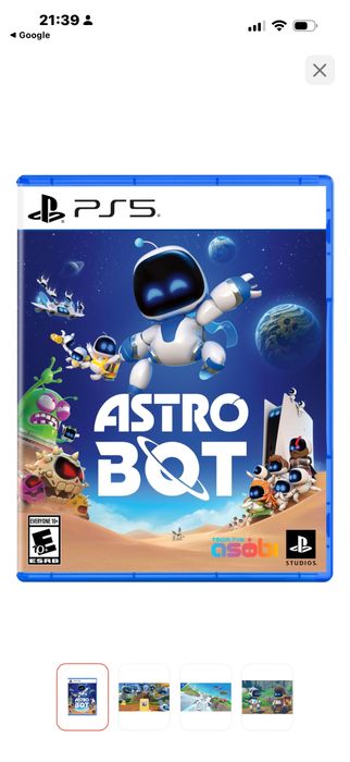 Диск PS5 астробот 2