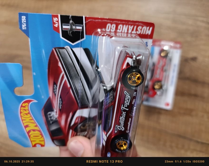 Hot wheels '71 Mustang Funny car STH