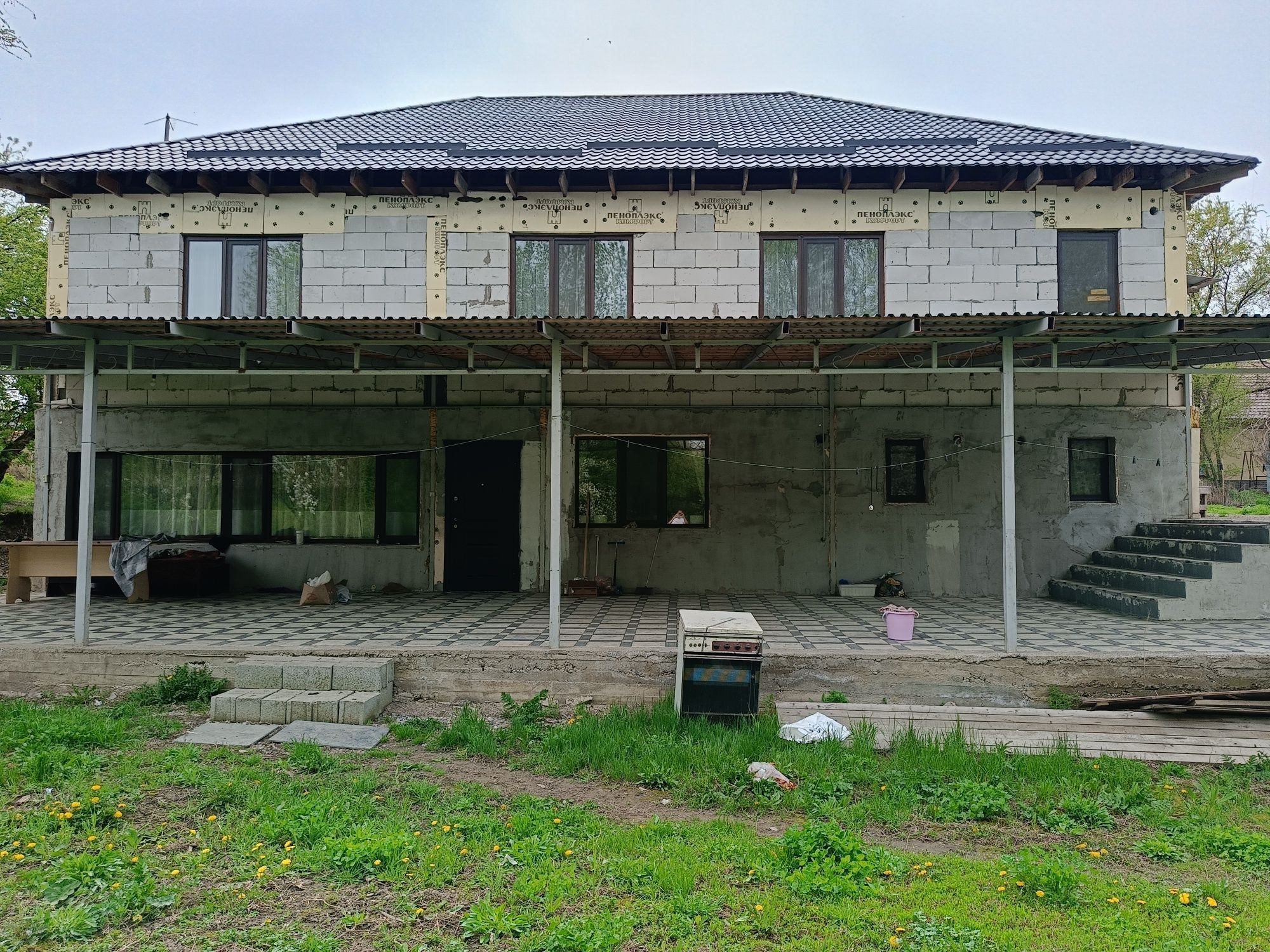 Дом в Байтереке (