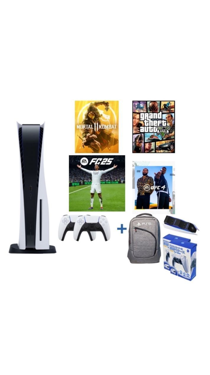 Sony playstation 5 почти новый