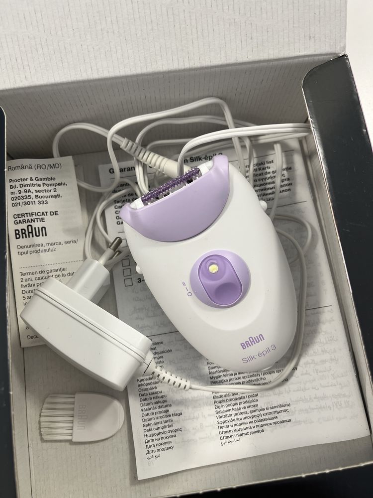 Epilator Silk Braun Epil3