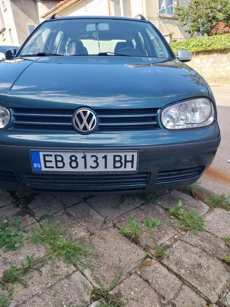 VW Golf 1.4 бензин
