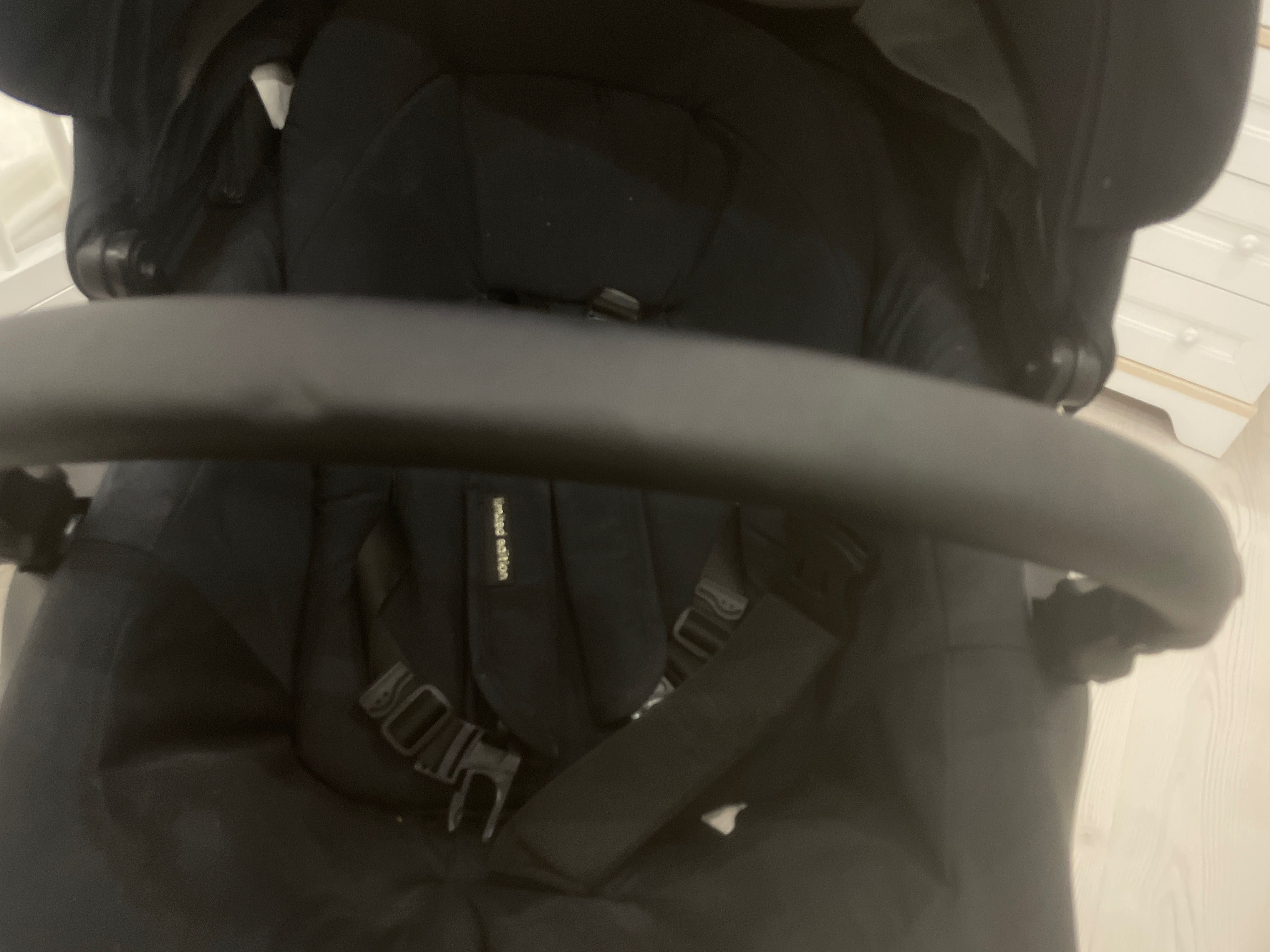Stokke Xplory limitted gold edittion
