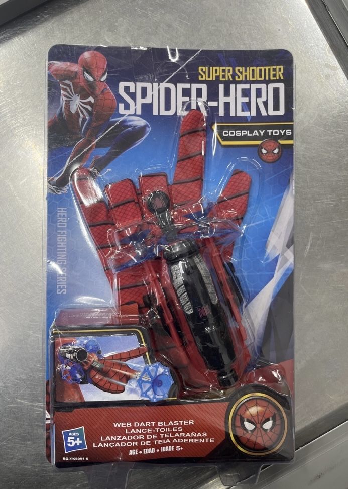 Игровой набор Человек-паук с бластером