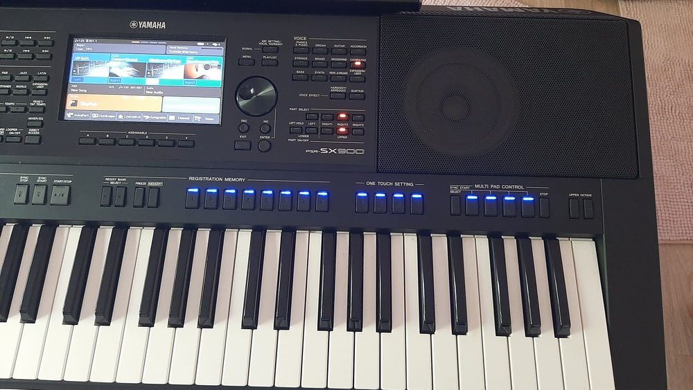 Orga Yamaha Psr Sx 900  Noua