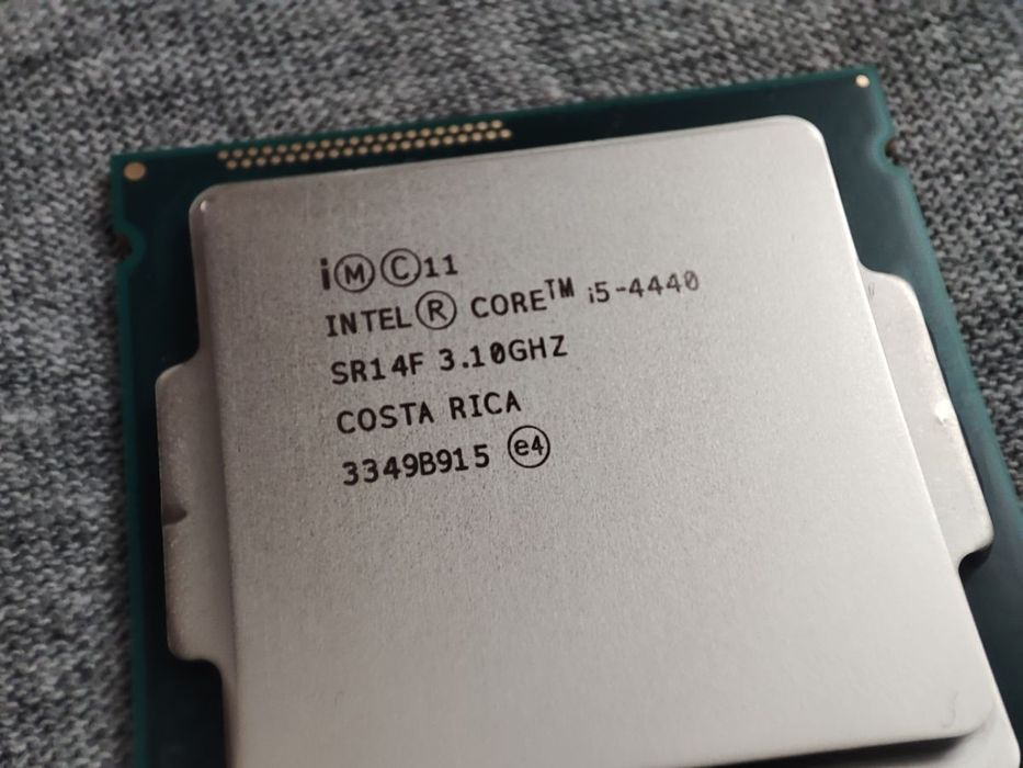Процесор Intel i5 4440