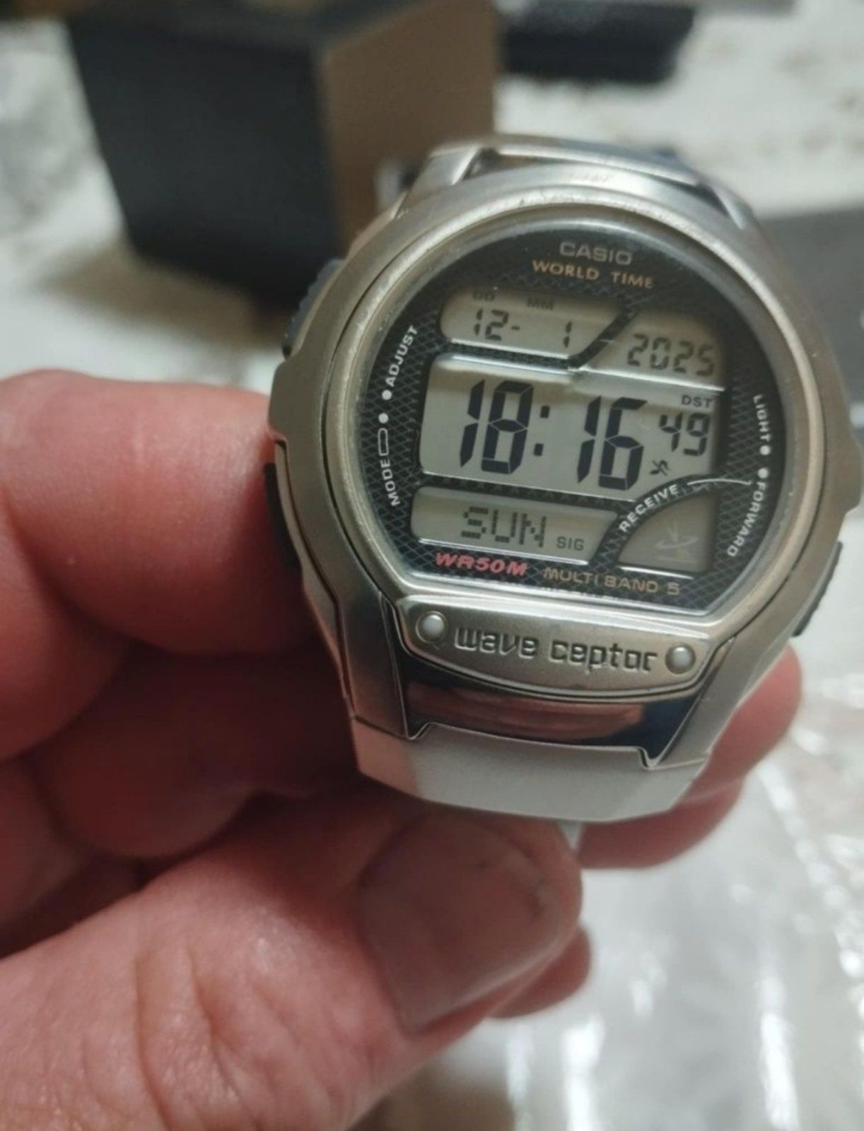 Casio Multi Band 5