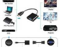 Видео преходи адаптери HDMI VGA USB-C
