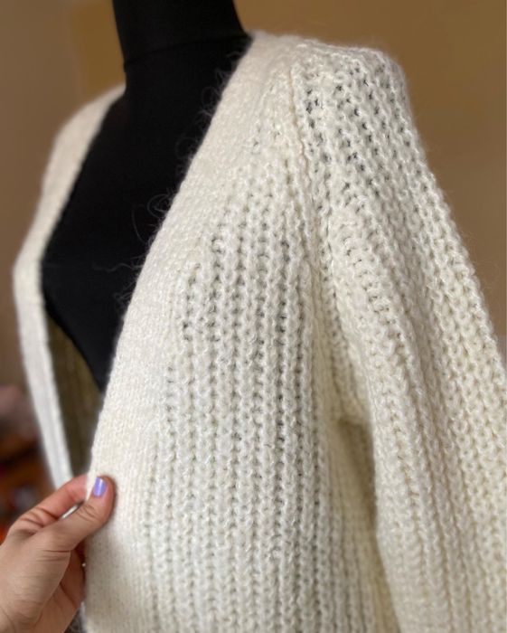 Cardigan cu lana Zara (Guess)