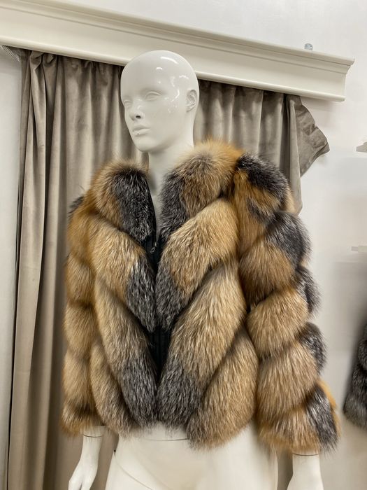 Blana naturala vulpe roscata