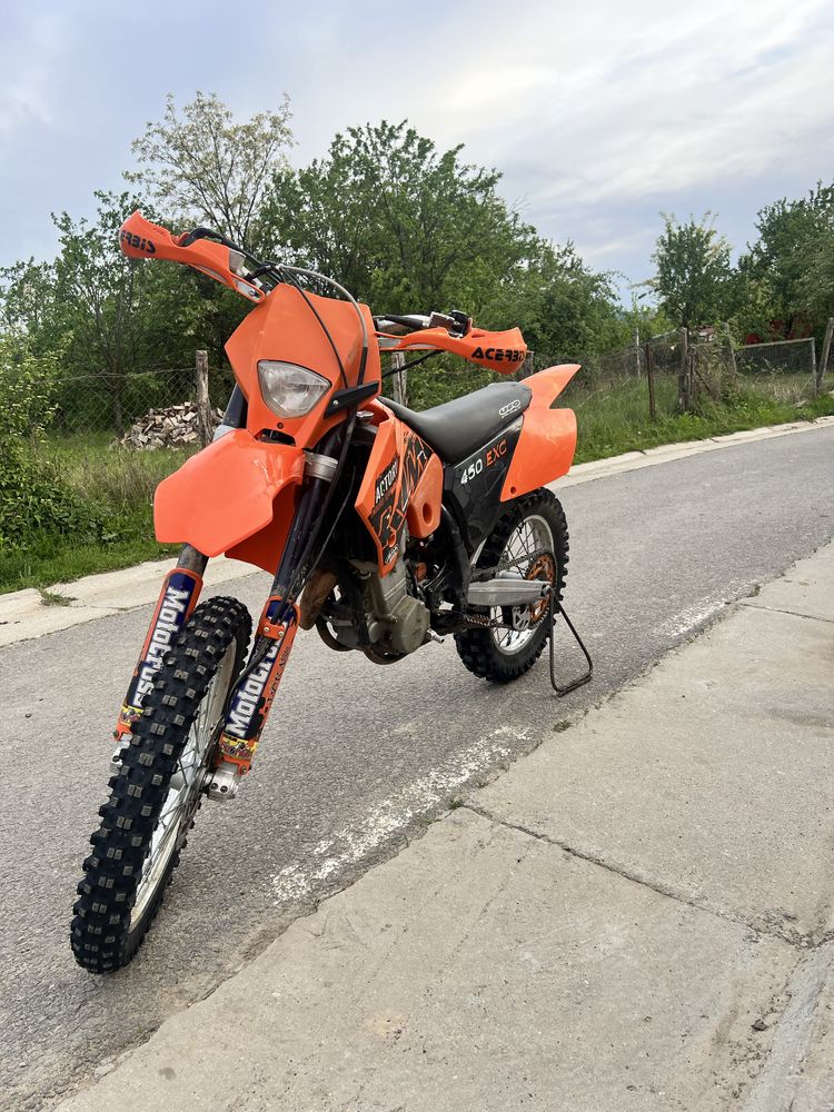 KTM 450 exc 2006