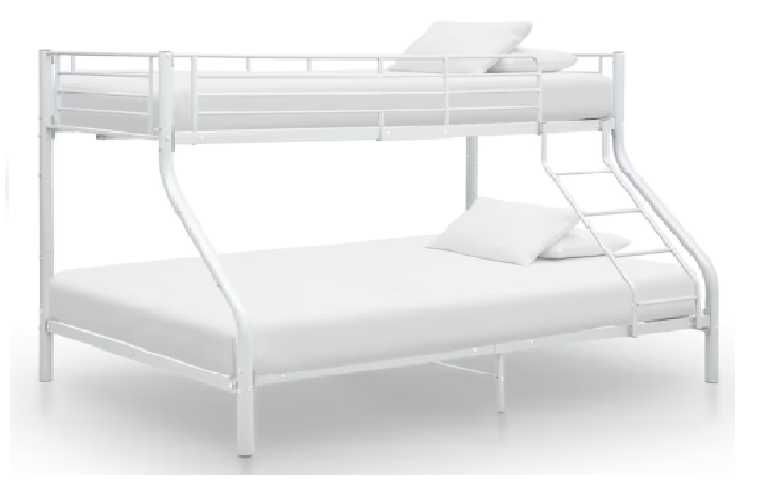 Двуетажно легло със спалня, подходящ за матраци 140x200 см/90x200 см