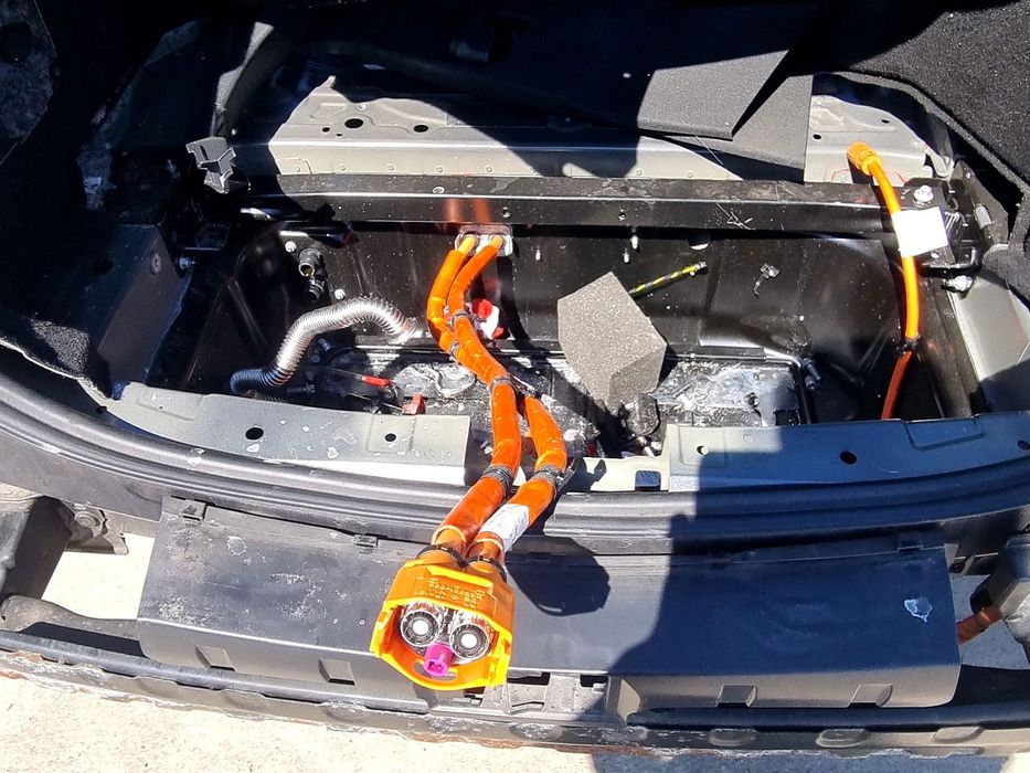 Cablu inalta tensiune Mercedes Clasa C (W205) [Fabr 2014-prezent] a205