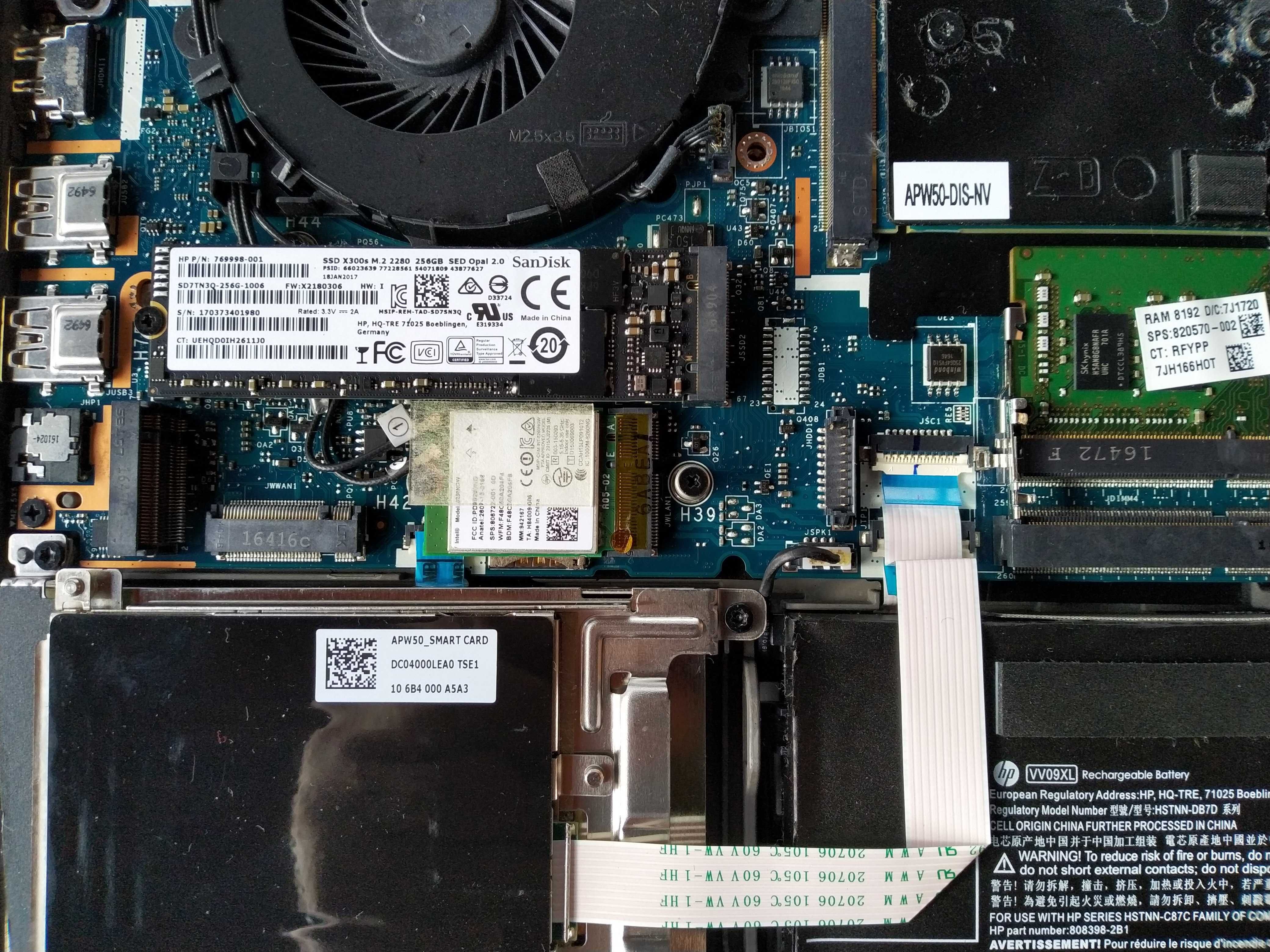 Laptop defect HP ZBook 15 G3 Mobile Workstation