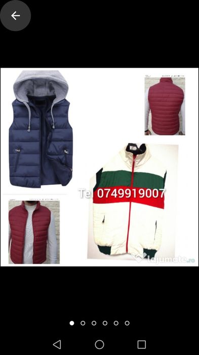 Veste diferite modele