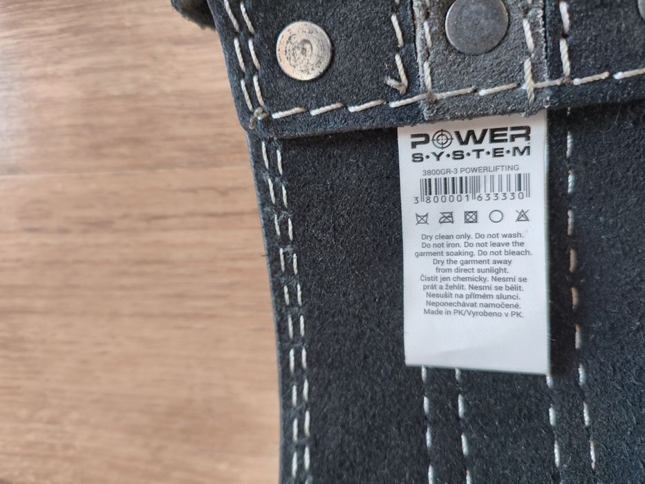 Vand Curea sport Power mar. M