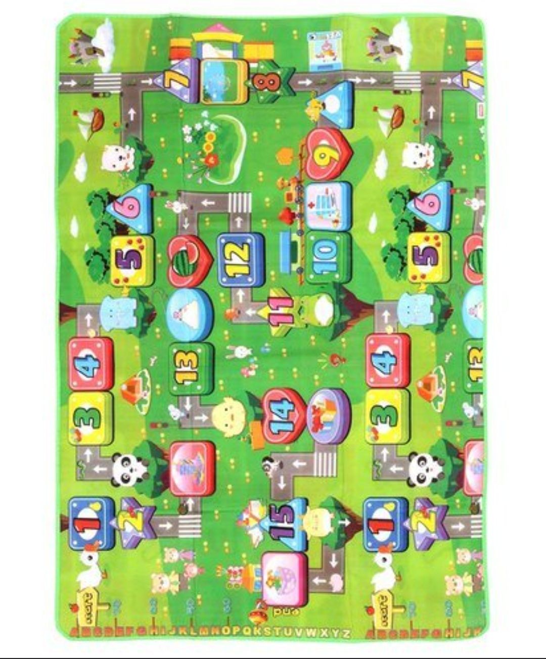 Детска постелка за игра  180/200см