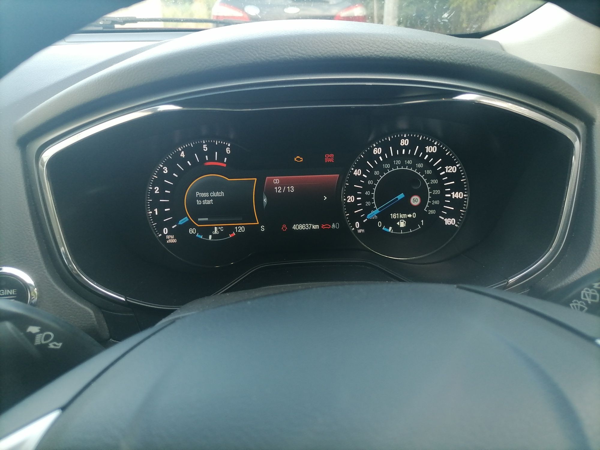 Ford mondeo mk5 1.6 econetic за части.